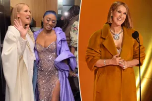 Céline Dion has impromptu performance backstage at Grammys 2024 amid battle with stiff person syndrome