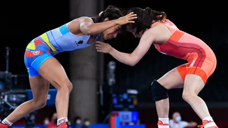 ‘Too many risks’: Women wrestlers encouraged to wean away from last-day fast weight loss