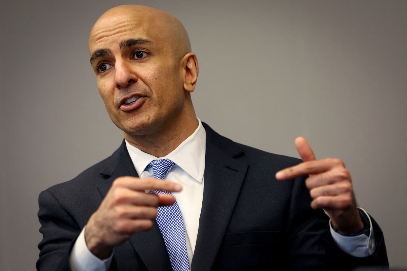 Fed's Neel Kashkari expects only two or three interest rate cuts this year