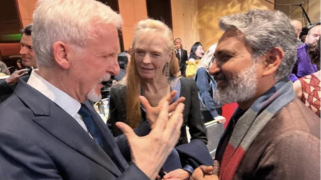 James Cameron: ‘SS Rajamouli’s RRR is spectacular…Great to see Indian cinema bursting out to the world’