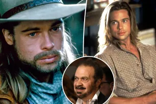 ‘Easygoing’ Brad Pitt can become ‘volatile when riled,’ ‘Legends of the Fall’ director says