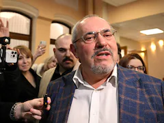 Anti-War Putin Rival Barred From Running In Russia's Presidential Elections