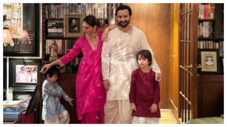 Saif Ali Khan and Kareena Kapoor don’t want ‘that kind of attention’ on son Taimur: ‘We don’t make the star kids…’