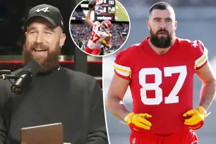 Travis Kelce says he’s played better since growing out ‘rugged’ beard: ‘I feel the power of it’