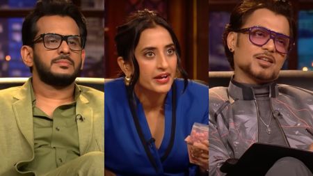 Shark Tank India 3: Pitcher calls Aman Gupta ‘saunf’, gets lauded by Vineeta Singh for his question to Anupam Mittal. Watch