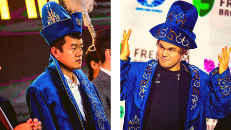 Magnus Carlsen to meet Ding Liren in a format called ‘Freestyle Chess’. What’s that?