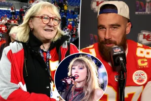 Donna Kelce teases son Travis’ travel plans after Super Bowl as Taylor Swift resumes Eras Tour