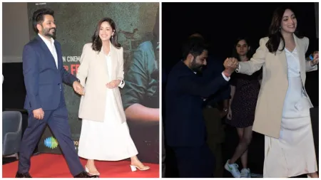 Yami Gautam, Aditya Dhar confirm pregnancy at Article 370 trailer launch: ‘There is a baby on the way’