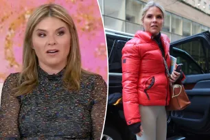 Jenna Bush Hager recently ‘totaled’ her car in terrifying driving mishap: I ‘spun into a tree’