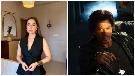 Kusha Kapila recalls first conversation with Shah Rukh Khan over video call: ‘I want to talk to all of you one by one’