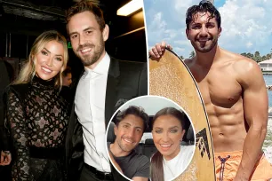 Nick Viall trolls Kaitlyn Bristowe with shady comment on her ex Jason Tartick’s shirtless photo