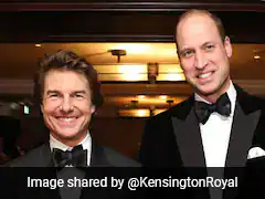 Prince William Meets Tom Cruise At Charity Gala, Shares Update On King Charles' Health