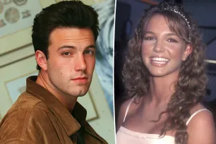 Britney Spears claims she once made out with Ben Affleck: ‘I honestly forgot’