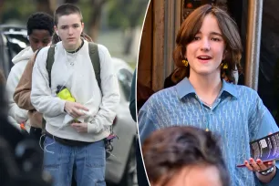 Ben Affleck and Jennifer Garner’s 15-year-old Seraphina debuts buzzcut on outing with mom