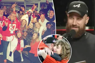 Travis Kelce jokes about how much money he’s spending to have family, friends at Super Bowl 2024: ‘I’m on top of those finances’