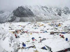 Mount Everest Climbers Asked To Bring Their Poop To Base Camp. Here's Why