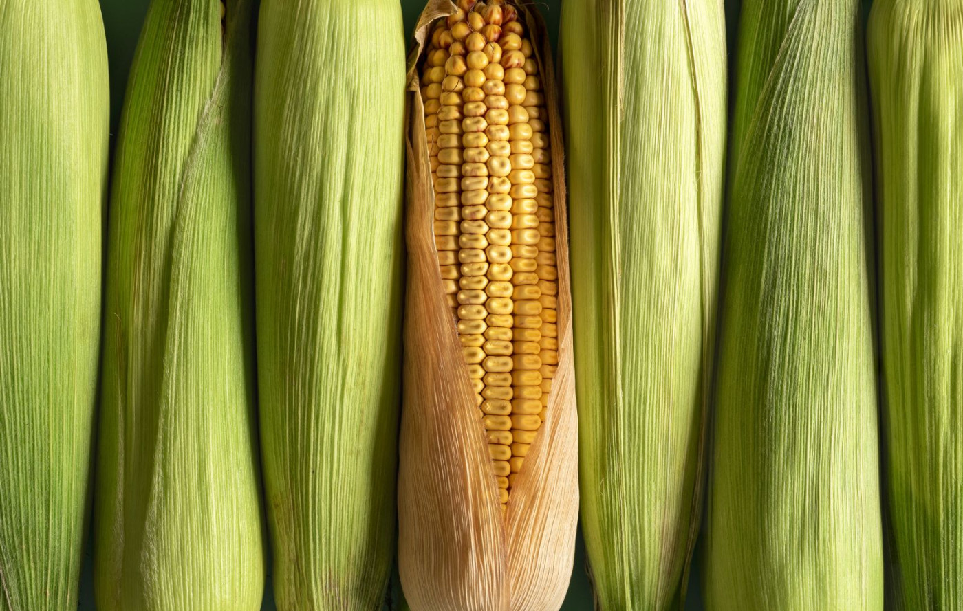 Corn Reacted Bearishly, Rebounded for Midday