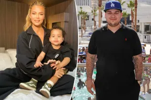 Fans can’t get over how much Khloé Kardashian’s son, Tatum, looks like her brother in new photos: ‘Literally Rob’s twin’