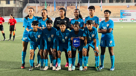 Crowd unrest, safety of women’s team forced India to share SAFF U-19 women’s title with Bangladesh