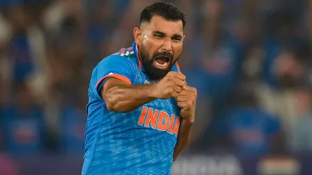 Mohammed Shami on Jai Shri Ram chants: ‘What’s the problem …. say it 1000 times’