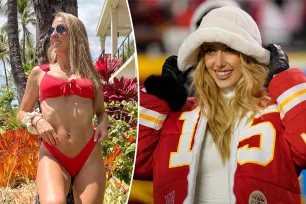 Brittany Mahomes hits back at haters after making Sports Illustrated Swimsuit debut