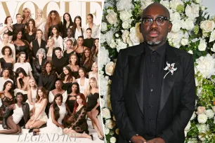 Edward Enninful’s last British Vogue cover features 40 ‘icons’: Oprah, Kate Moss, more