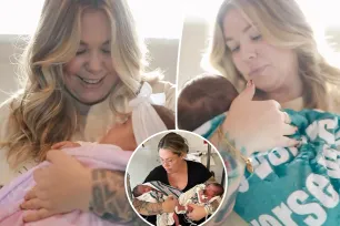 ‘Teen Mom 2′ alum Kailyn Lowry finally reveals twins’ unique names