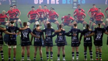 Super Rugby Pacific: Crusaders round out northern pre-season swing with victory over Bristol Bears