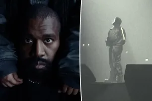 Kanye West’s ‘Vultures’ album livestream cuts out after rapper calls himself an ‘antisemite’