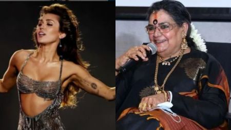 Usha Uthup’s rendition of Miley Cyrus’ Grammy winning track Flowers is winning hearts on internet, see video