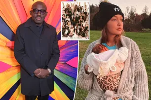 Edward Enninful made sure star-studded ‘Vogue’ shoot ‘ran smoothly’ so Gigi Hadid could be ‘home on time’ for daughter Khai