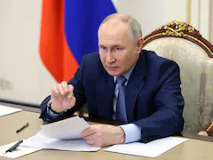 "Impossible" To Defeat Russia In Ukraine: Vladimir Putin In Rare Interview