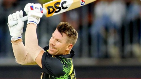 I want to play the T20 World Cup: David Warner after playing in his 100th T20I in match vs West Indies