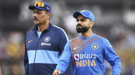 While Dhoni was my captain, my eye was on him: Ravi Shastri showers praise on ‘uncut diamond’ Virat Kohli