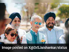 S Jaishankar Visits Sailani Avenue In Perth Named After Indian-Origin Soldier Killed In World War 1