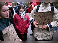 Greta Thunberg Joins Banned French Anti-Motorway Protest