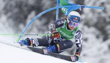 Snow Sports: Kiwi skier Alice Robinson achieves third straight World Cup podium in Andorra