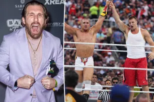 Rob Gronkowski’s BFF Mojo Rawley jokes retired NFL star is ‘lame,’ ‘washed up’