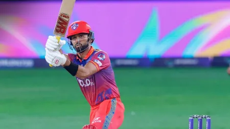 Watch: Sikandar Raza hits a last-ball six in ILT20