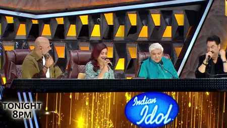 Javed Akhtar requests Indian Idol 14 judges Kumar Sanu and Shreya Ghoshal to sing ‘Dekha Ek Khwaab’, watch