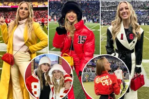 Brittany Mahomes’ 15 best Kansas City Chiefs game-day looks