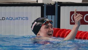 Swimming: Kiwi Erika Fairweather crowned world champion over 400m freestyle at Doha