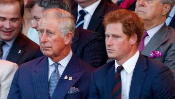 Harry only saw cancer-stricken father King Charles for 30 mins 'to keep stress levels down' - report