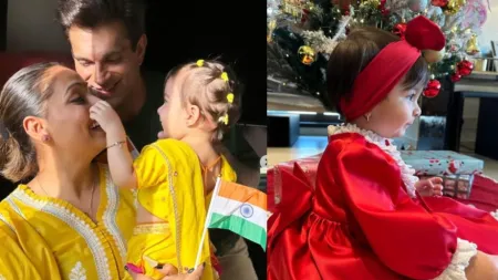 Bipasha Basu shares video featuring daughter Devi and her swirly hairstyles. Watch