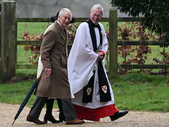 King Charles Attends Church In 1st Public Outing Since Cancer Announcement