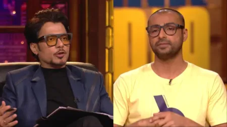 Shark Tank India 3: Pitcher makes sunglasses with chips packet, but baffed Anupam Mittal questions his lack of enthusiasm for profit: ‘Problem kya hai?’