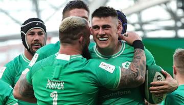 Rugby: Ireland dominate Italy to keep Six Nations championship defence alive