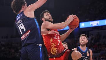 Basketball: NZ Breakers' playoffs hopes dealt major blow with defeat to Melbourne United