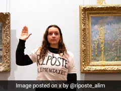 After Mona Lisa, Climate Protesters Throw Soup at Monet Painting