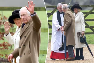 King Charles spotted going to church for the first time since starting cancer treatment